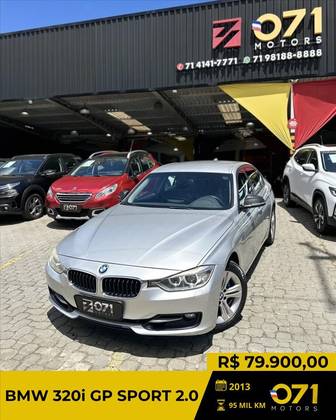 BMW 320i 2.0 SPORT 16V TURBO GASOLINA 4P AUTOMÁTICO
